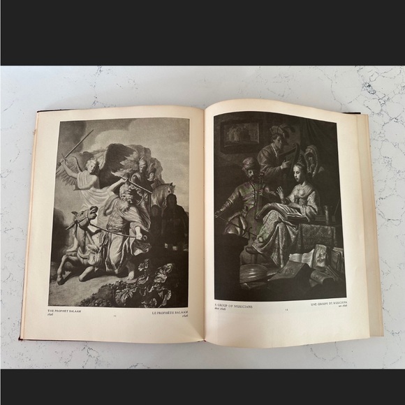 First Edition Rembrandt Paintings Apollo Edition, Collins/London 1948 Hardcover - Picture 4 of 8